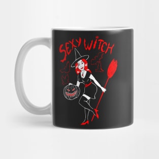 sexy witch Mug